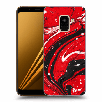 Obal pre Samsung Galaxy A8 2018 A530F - Red black