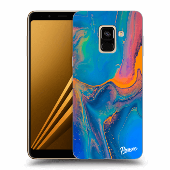 Obal pre Samsung Galaxy A8 2018 A530F - Rainbow