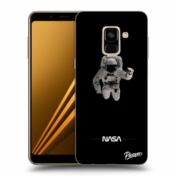 Obal pre Samsung Galaxy A8 2018 A530F - Astronaut Minimal