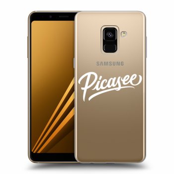 Picasee silikónový prehľadný obal pre Samsung Galaxy A8 2018 A530F - Picasee - White