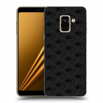 Obal pre Samsung Galaxy A8 2018 A530F - Separ - Black On Black 1