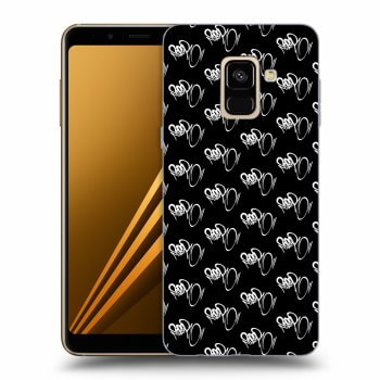 Obal pre Samsung Galaxy A8 2018 A530F - Separ - White On Black