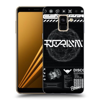 Obal pre Samsung Galaxy A8 2018 A530F - BLACK DISCO