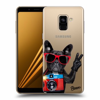Obal pre Samsung Galaxy A8 2018 A530F - French Bulldog