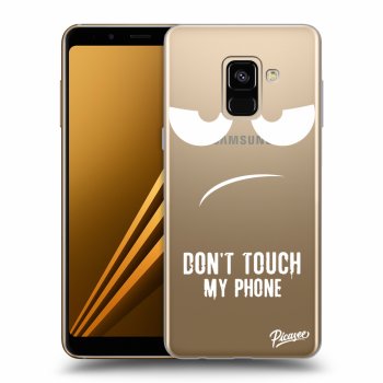 Obal pre Samsung Galaxy A8 2018 A530F - Don't Touch My Phone
