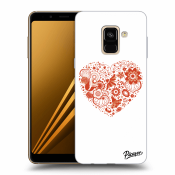 Obal pre Samsung Galaxy A8 2018 A530F - Big heart