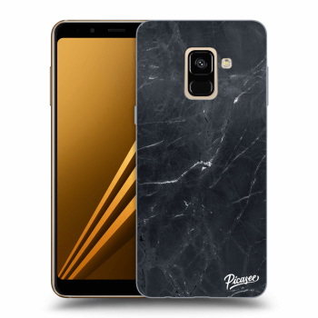 Obal pre Samsung Galaxy A8 2018 A530F - Black marble