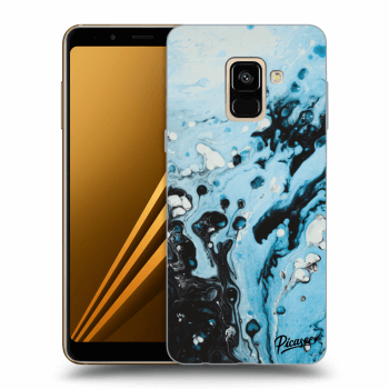 Obal pre Samsung Galaxy A8 2018 A530F - Organic blue