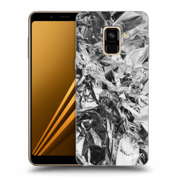 Obal pre Samsung Galaxy A8 2018 A530F - Chrome