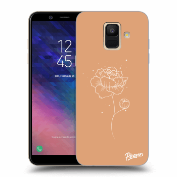 Obal pre Samsung Galaxy A6 A600F - Peonies