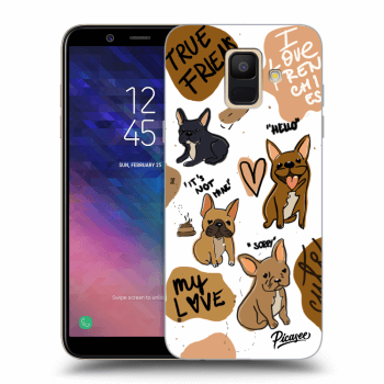 Obal pre Samsung Galaxy A6 A600F - Frenchies