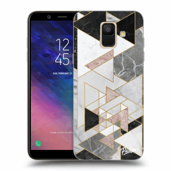 Obal pre Samsung Galaxy A6 A600F - Light geometry