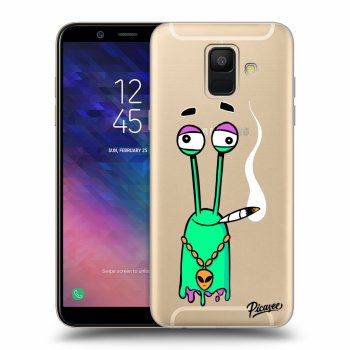 Obal pre Samsung Galaxy A6 A600F - Earth - Sám doma