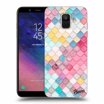 Obal pre Samsung Galaxy A6 A600F - Colorful roof