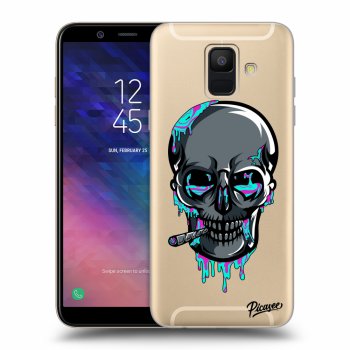 Obal pre Samsung Galaxy A6 A600F - EARTH - Lebka 3.0