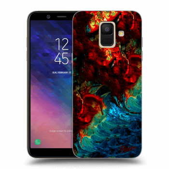 Obal pre Samsung Galaxy A6 A600F - Universe