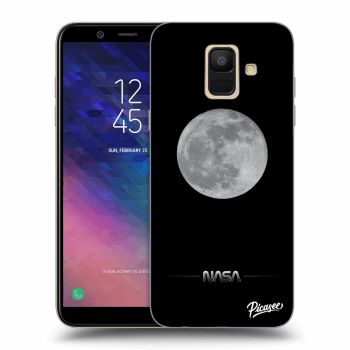 Obal pre Samsung Galaxy A6 A600F - Moon Minimal