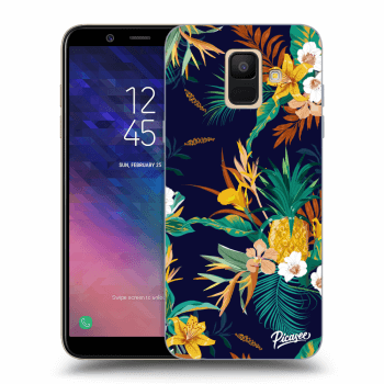 Obal pre Samsung Galaxy A6 A600F - Pineapple Color
