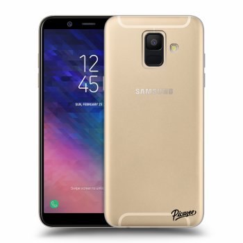 Obal pre Samsung Galaxy A6 A600F - Clear