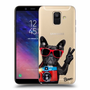 Obal pre Samsung Galaxy A6 A600F - French Bulldog