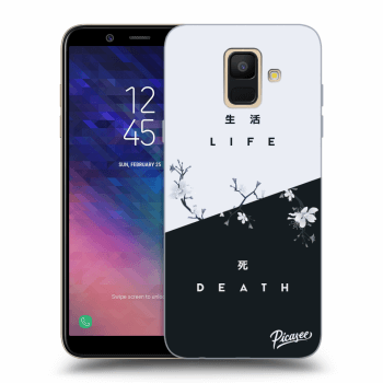 Obal pre Samsung Galaxy A6 A600F - Life - Death