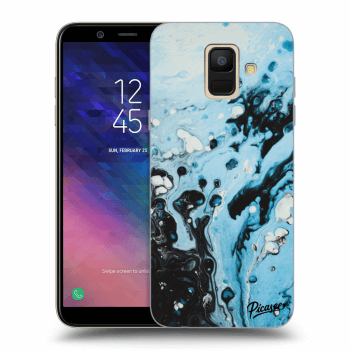 Obal pre Samsung Galaxy A6 A600F - Organic blue