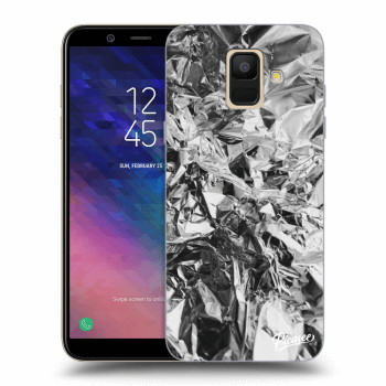 Obal pre Samsung Galaxy A6 A600F - Chrome