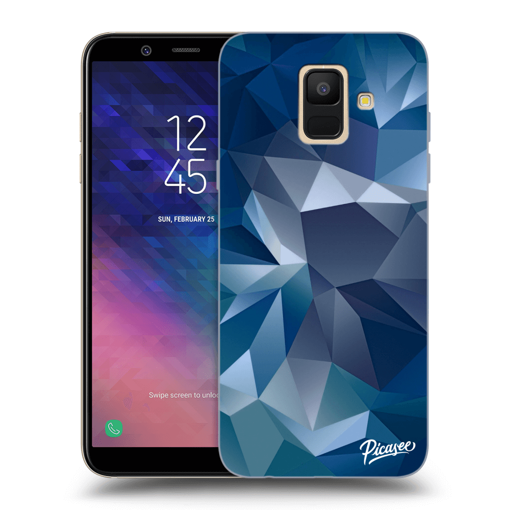 Picasee silikónový prehľadný obal pre Samsung Galaxy A6 A600F - Wallpaper