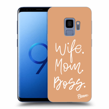 Obal pre Samsung Galaxy S9 G960F - Boss Mama