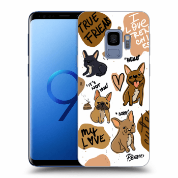 Obal pre Samsung Galaxy S9 G960F - Frenchies