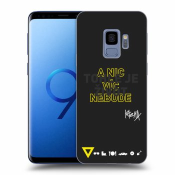 Obal pre Samsung Galaxy S9 G960F - Kazma - TOHLE JE ŽIVOT A NIC VÍC NEBUDE