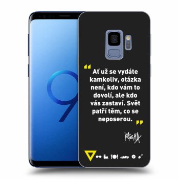 Obal pre Samsung Galaxy S9 G960F - Kazma - SVĚT PATŘÍ TĚM, CO SE NEPOSEROU