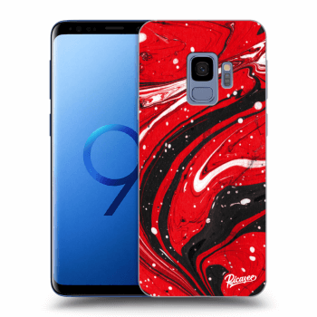 Obal pre Samsung Galaxy S9 G960F - Red black