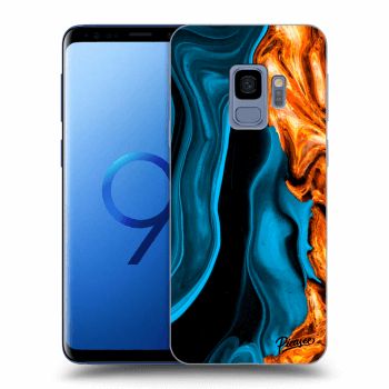 Obal pre Samsung Galaxy S9 G960F - Gold blue