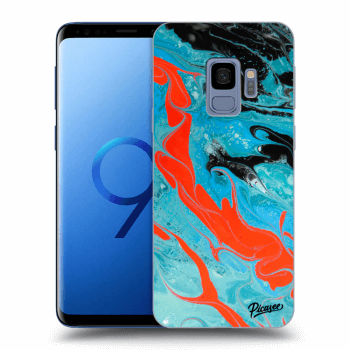 Obal pre Samsung Galaxy S9 G960F - Blue Magma