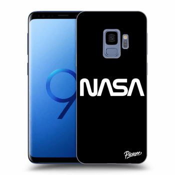 Picasee silikónový čierny obal pre Samsung Galaxy S9 G960F - NASA Basic