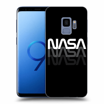 Picasee silikónový prehľadný obal pre Samsung Galaxy S9 G960F - NASA Triple