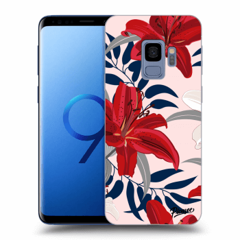 Obal pre Samsung Galaxy S9 G960F - Red Lily