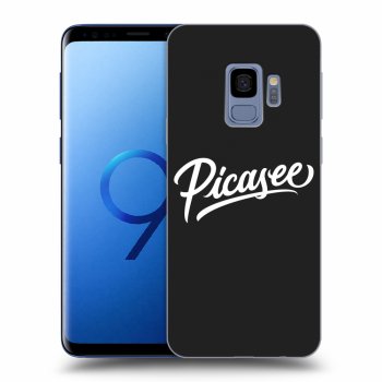 Picasee silikónový čierny obal pre Samsung Galaxy S9 G960F - Picasee - White