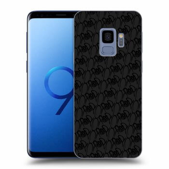 Picasee silikónový čierny obal pre Samsung Galaxy S9 G960F - Separ - Black On Black 2