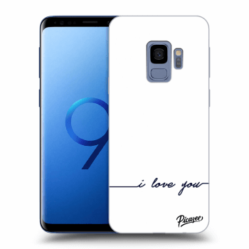 Obal pre Samsung Galaxy S9 G960F - I love you