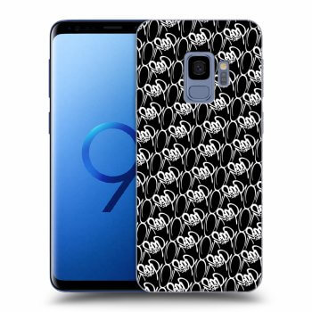 Obal pre Samsung Galaxy S9 G960F - Separ - White On Black 2