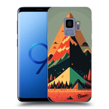 Picasee silikónový čierny obal pre Samsung Galaxy S9 G960F - Oregon