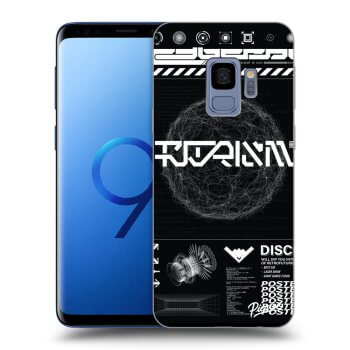 Obal pre Samsung Galaxy S9 G960F - BLACK DISCO