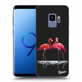Obal pre Samsung Galaxy S9 G960F - Flamingos couple