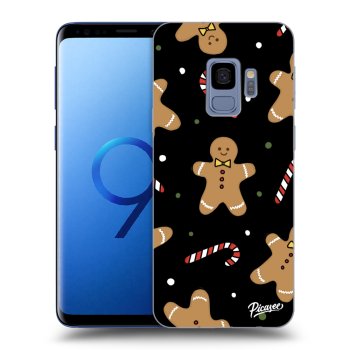 Picasee silikónový čierny obal pre Samsung Galaxy S9 G960F - Gingerbread