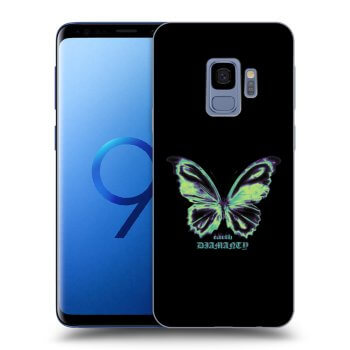 Picasee silikónový prehľadný obal pre Samsung Galaxy S9 G960F - Diamanty Blue