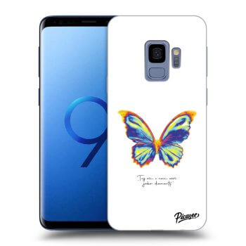 Obal pre Samsung Galaxy S9 G960F - Diamanty White