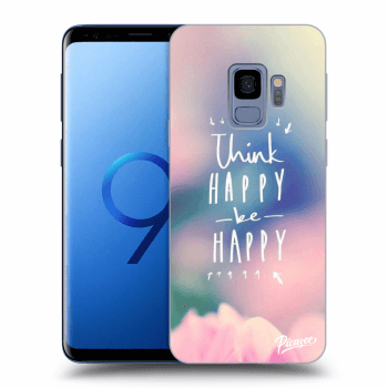 Obal pre Samsung Galaxy S9 G960F - Think happy be happy