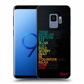 Obal pre Samsung Galaxy S9 G960F - Motto life